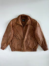Cruse Premium Original Bomber Leather Jacket (2XL/3XL)