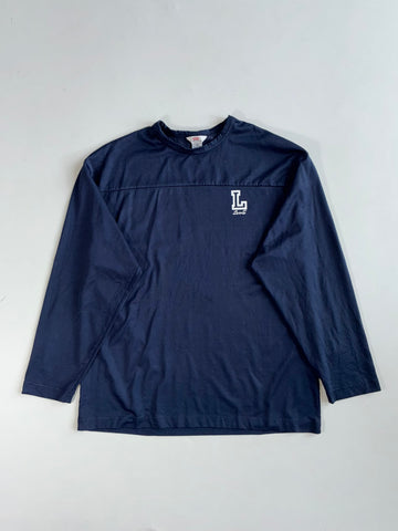 Vintage Levi’s Dry Goods Long Sleeve Football Tee Navy(2Xl)