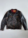 Vintage RARE Levi’s Strauss Distressed Café Racer Jacket (M)