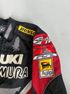 Vintage Joe Rocket Suzuki Yoshimura GSX-R Racing Jacket PADDED (S)