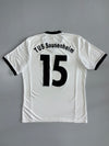 Adidas Climalite Bitburger Sponsor Football Jersey – White (L/XL)