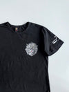 Uncarbi x Jizo-Bosatsu | Japanese Skull Graphic T-shirt (S)