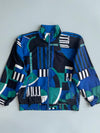 Vintage Adidas Abstract Geometric Track Jacket (M)
