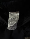 Adidas Essentials 3-Stripes Black Joggers (W:28) (L:39)