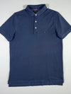 Tommy Hilfiger Navy Blue Slim Fit Polo Shirt (M)