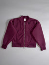Puma Kenza Satin Bomber Jacket – Burgundy Women’s(M)