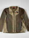 Vintage Black Yak Brown Beige Zip-(XL)