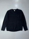Puma Colorblock Panel Crewneck Sweatshirt – Black,(L/XL)