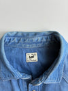 Lee Western Denim Pearl Snap Shirt – Light Wash (M/L)