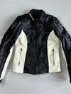 Vintage Dainese Premium Pure Italian Leather Racing Jacket (Paded)(XS)