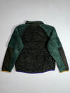 Nike Sportswear Green Colour-Block Sherpa Fleece Full-Zip Jacket (L/XL)