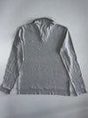 Polo Ralph Lauren Long Sleeve Pique Polo Shirt
Grey Marl with Navy Pony (XL)