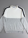 Calvin Klein Colorblock Crewneck Sweatshirt (M)