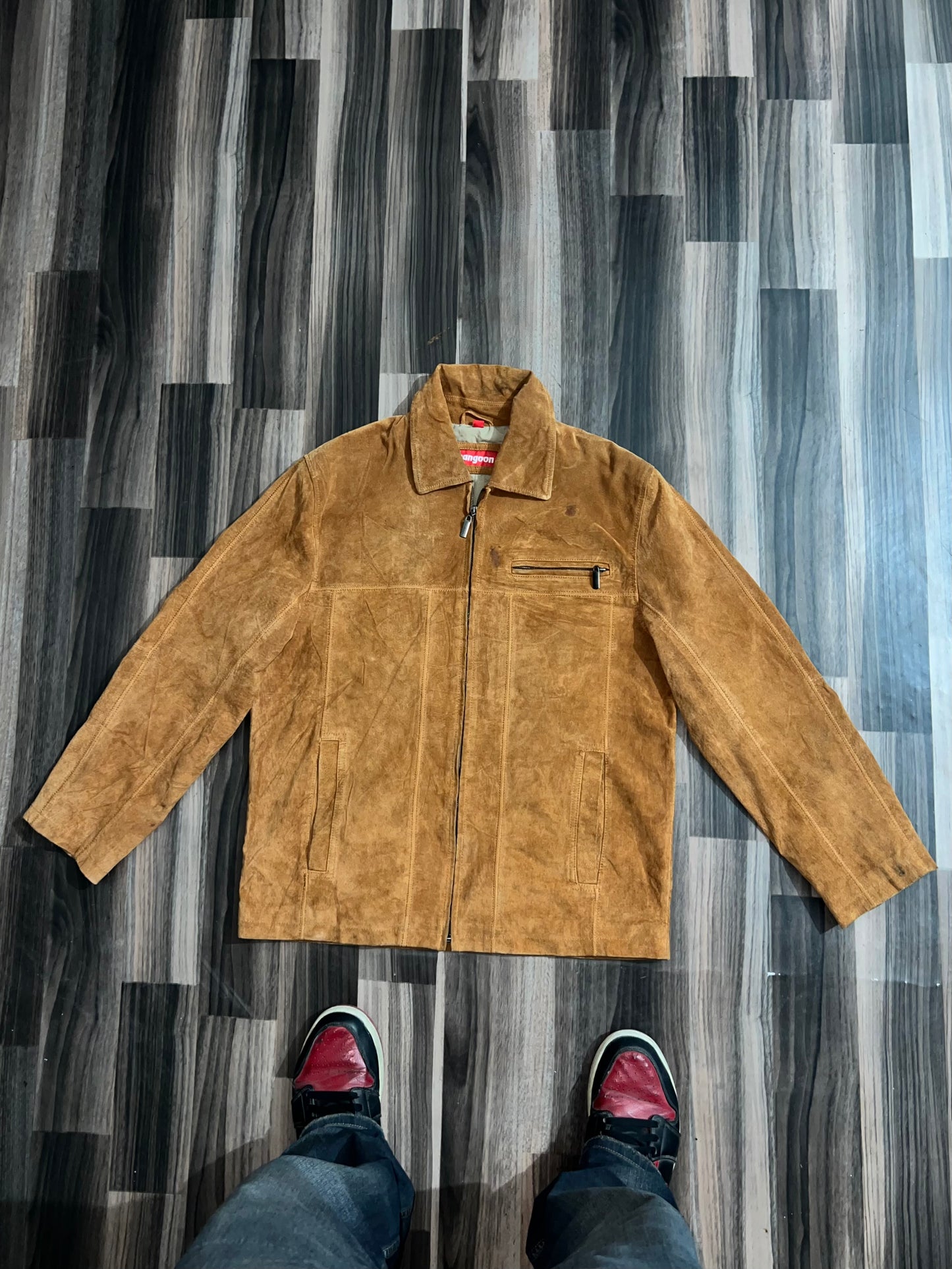zUltra Premium Original Sued Leather (L/M)