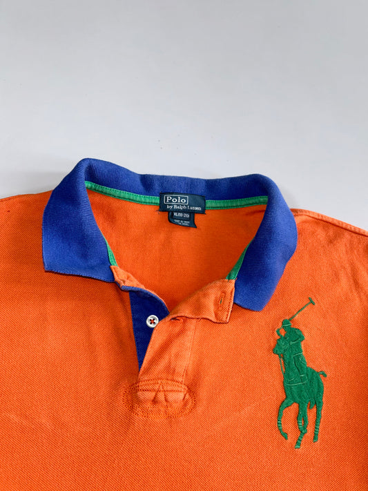 Polo Ralph Lauren Premium Original Embroidered Logo T-shirt (M)
