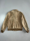 Members Only Premium Original Sued Leather Jacket (M)