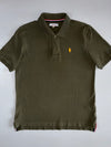 U.S. Polo Assn. Short Sleeve Polo Olive/Khaki (L)