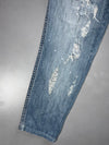 D&G Distressed Light-Wash Jeans (W:32|L:37)