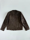 Tibet Premium Original Leather Jacket (XL)