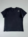 The North Face Black Logo T-Shirt (L)