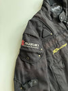 Suzuki x Duhan Racing Black Motorcycle Riding Jacket (L)