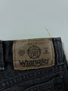 Wrangler Black Denim Shorts (W:35) (L:22)