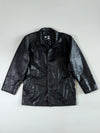 Hand Made in Italy Premium Original Leather Jacket (XL)