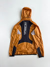 Montura Orange Lightweight Hooded Windbreaker(S)