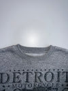 Detroit Motorcycle 1932 | Vintage Moto Graphic Crewneck (M)