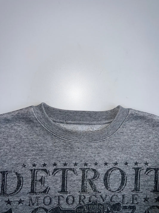 Detroit Motorcycle 1932 | Vintage Moto Graphic Crewneck (M)