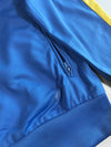 Puma T7 Archive Logo Track Jacket – Royal Blue/Yellow (S)