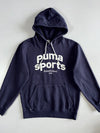 Puma Sports Navy Established 1948 Hoodie (M)