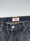 Levi’s 501 Dark Rinse Straight Jeans (W:38|L:41)