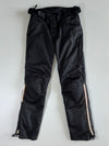 Fastway Black Motorcycle Riding Pants Knee Padded (W:34|L:44)