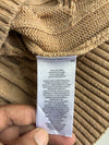 Polo Ralph Lauren Beige Cable Knit Crewneck Sweater (M)