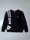FILA Big Logo Colorblock Crewneck Sweatshirt – Graphic, Size (M)