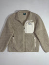 NEPA Beige Sherpa Teddy Fleece Zip-Up Jacket (M)