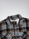 Lee Sherpa-Lined Flannel Shirt Jacket (L/XL)