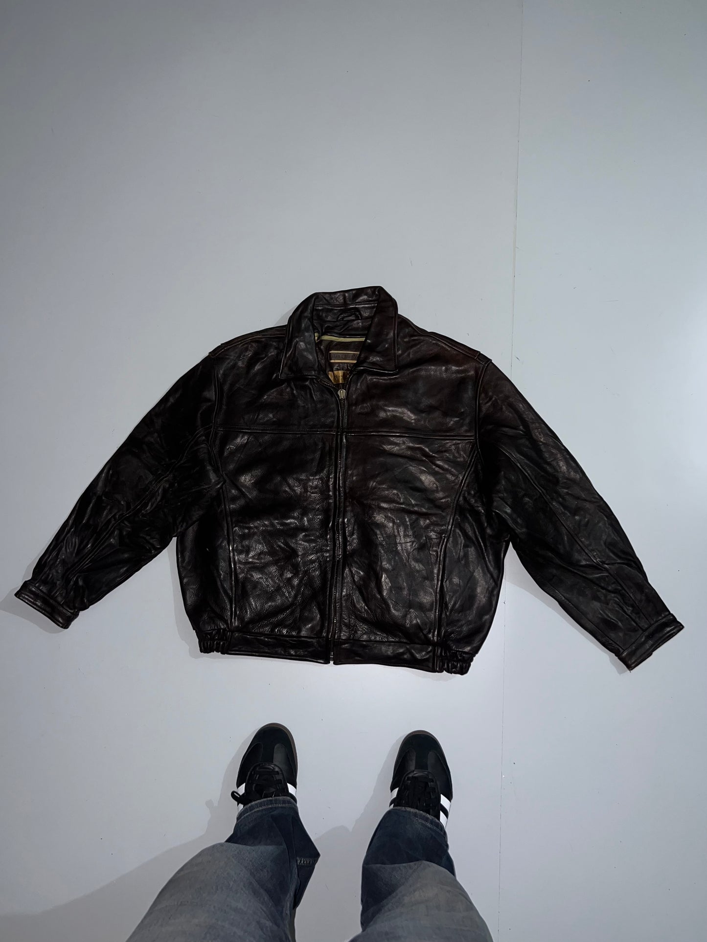 ZMarc N.Y Original Leather Jacket (L/XL)