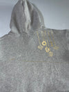 South Pole Grey Graphic Hoodie (2Xl)
