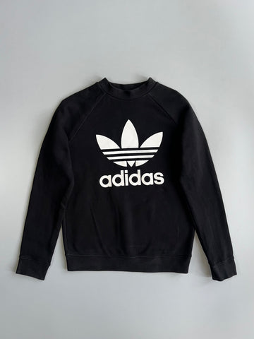 Adidas Originals Trefoil Crewneck Sweatshirt (Xs)