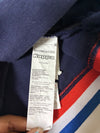 Kappa Alpine F1 Team Full-Zip Hooded Track Jacket – Navy Blue (L)
