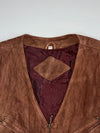 Vintage Premium Original Leather Jacket Women’s (M)