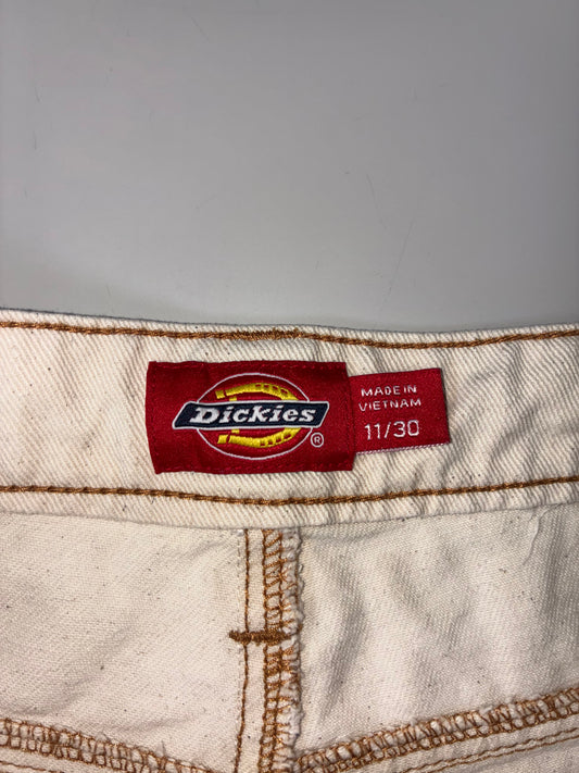 Dickies | Cream Carpenter Shorts women’s (W:31) (L:13.5)