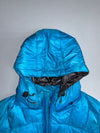 The North Face Omni-Heat Hooded Puffer Vest Blue (S/M)