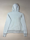 Roots Canada “73” Faux Fur-Lined Full-Zip Hoodie – Ice Blue (Fur inside) (S)