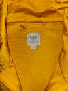 Adidas Originals Trefoil 3-Stripes Yellow Full-Zip Track Jacket(XL)