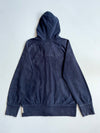 Vintage American Eagle Navy Zip-Up Graphic Hoodie (L)