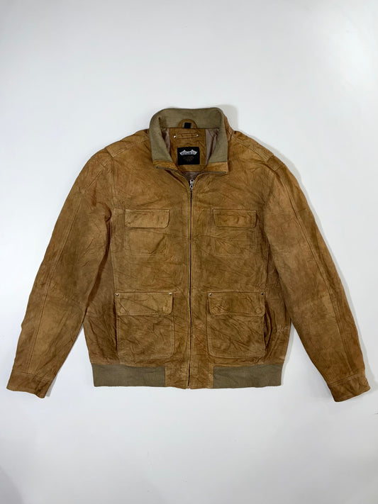 Mojito-Bar Premium Original Pure sued Leather Jacket (XL)