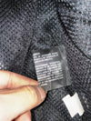 Vintage Bilt Black Perforated Leather Motorcycle Jacket Paded (XS/S)